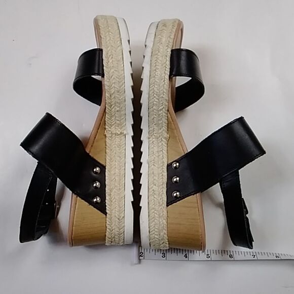 STEVE MADDEN WOMEN SANDALS SIZE 9M SHOES - Picture 4 of 9